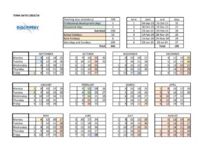 2023-2034 calendar