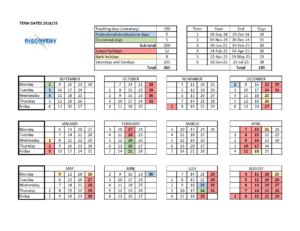 Term Dates 23-24